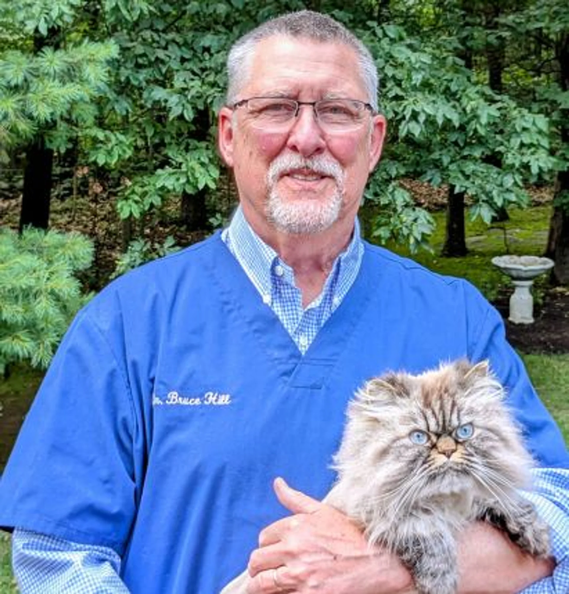 Dr. Bruce C. Hill