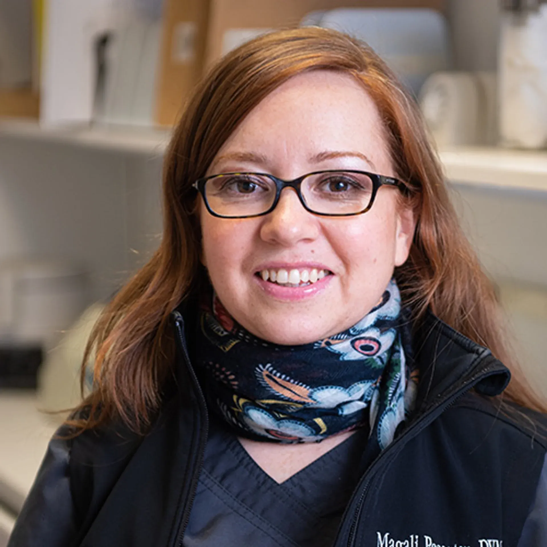 Dr. Magali Pesantez